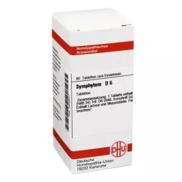 SYMPHYTUM D 6 tablets, 80 pc