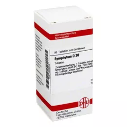 SYMPHYTUM D 30 tablets, 80 pc