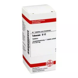 TABACUM D 12 tablets, 80 pc