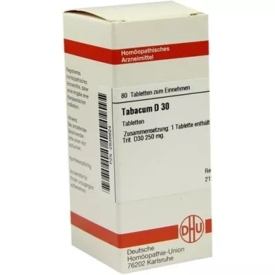 TABACUM D 30 tablets, 80 pc