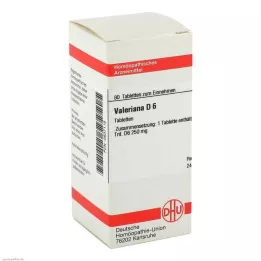 VALERIANA D 6 tablets, 80 pc
