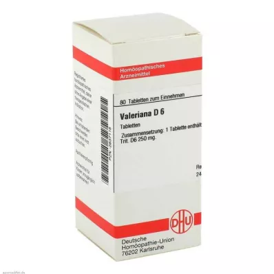 VALERIANA D 6 tablets, 80 pc VALERIANA D 6 tablets, 80 pc