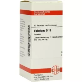 VALERIANA D 12 tablets, 80 pc