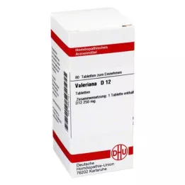 VALERIANA D 12 tablets, 80 pc