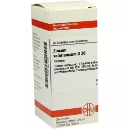 ZINCUM VALERIANICUM D 30 tablets, 80 pc