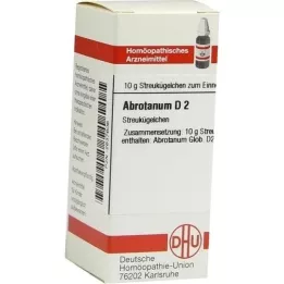 ABROTANUM D 2 globules, 10 g