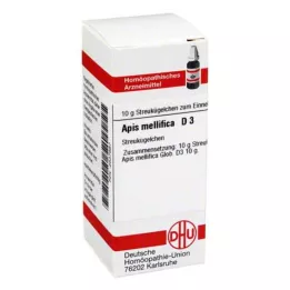APIS MELLIFICA D 3 globules, 10 g