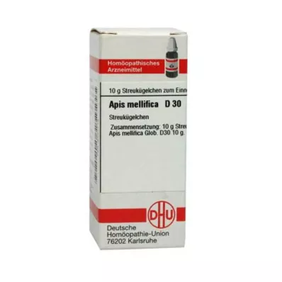 APIS MELLIFICA D 30 globules, 10 g
