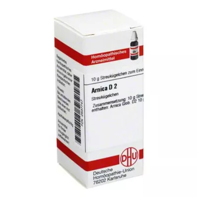 ARNICA D 2 globules, 10 g ARNICA D 2 globules, 10 g
