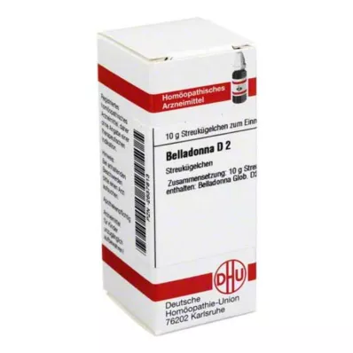 BELLADONNA D 2 globules, 10 g