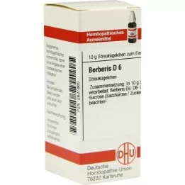BERBERIS D 6 globules, 10 g