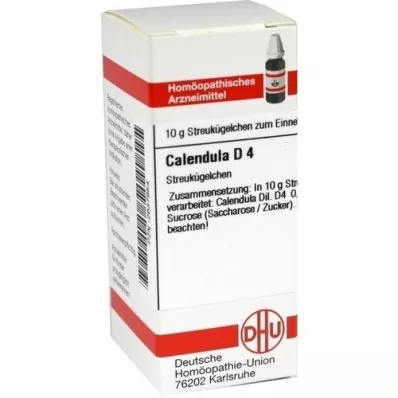 CALENDULA D 4 globules, 10 g