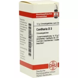 CANTHARIS D 3 globules, 10 g