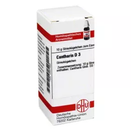 CANTHARIS D 3 globules, 10 g