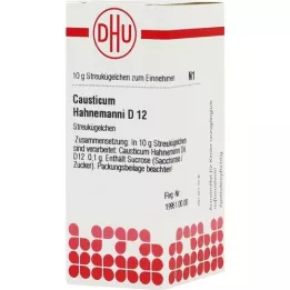 CAUSTICUM HAHNEMANNI D 12 globules, 10 g