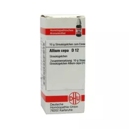 ALLIUM CEPA D 12 globules, 10 g