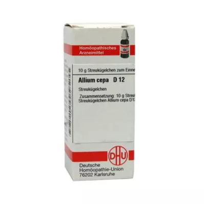 ALLIUM CEPA D 12 globules, 10 g ALLIUM CEPA D 12 globules, 10 g