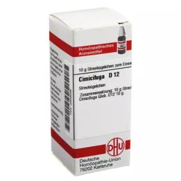 CIMICIFUGA D 12 globules, 10 g