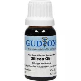 SILICEA Q 5 solution, 15 ml