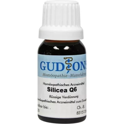 SILICEA Q 6 solution, 15 ml