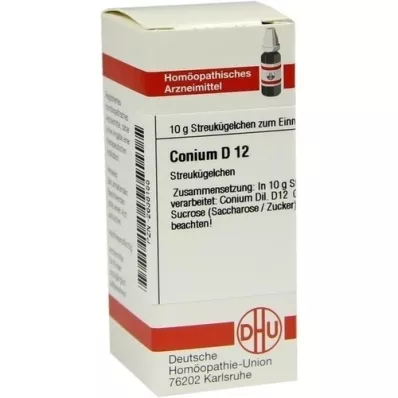 CONIUM D 12 globules, 10 g