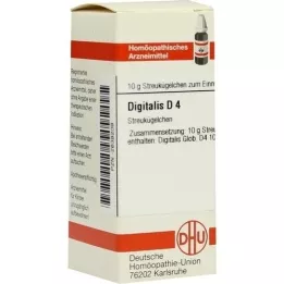 DIGITALIS D 4 globules, 10 g