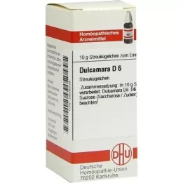 DULCAMARA D 6 globules, 10 g