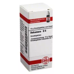 DULCAMARA D 6 globules, 10 g