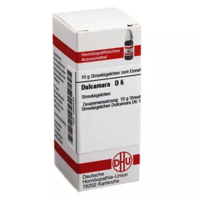 DULCAMARA D 6 globules, 10 g DULCAMARA D 6 globules, 10 g