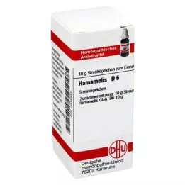 HAMAMELIS D 6 globules, 10 g