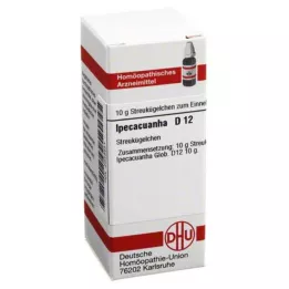 IPECACUANHA D 12 globules, 10 g
