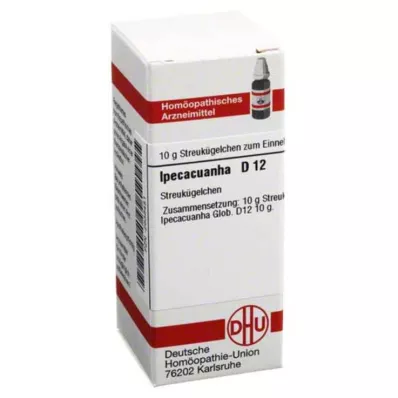 IPECACUANHA D 12 globules, 10 g