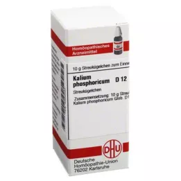 KALIUM PHOSPHORICUM D 12 globules, 10 g