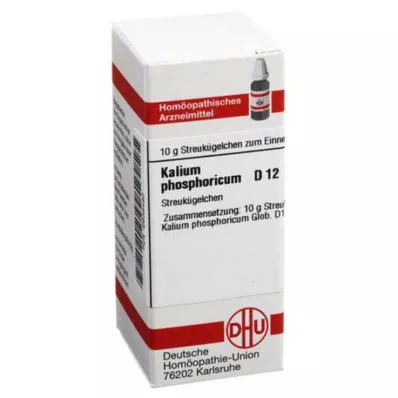 KALIUM PHOSPHORICUM D 12 globules, 10 g