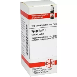 SPIGELIA D 3 globules, 10 g