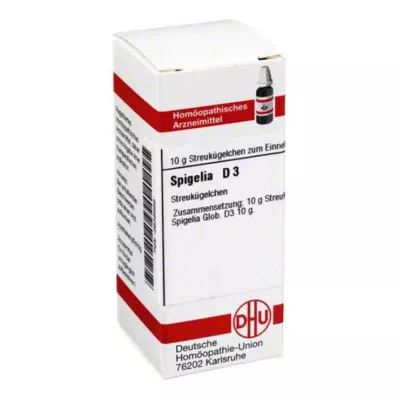 SPIGELIA D 3 globules, 10 g SPIGELIA D 3 globules, 10 g