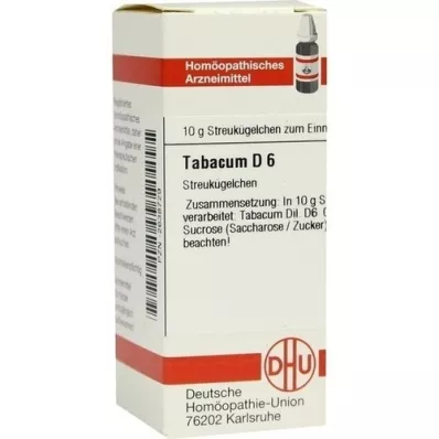 TABACUM D 6 globules, 10 g