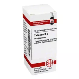 TABACUM D 6 globules, 10 g
