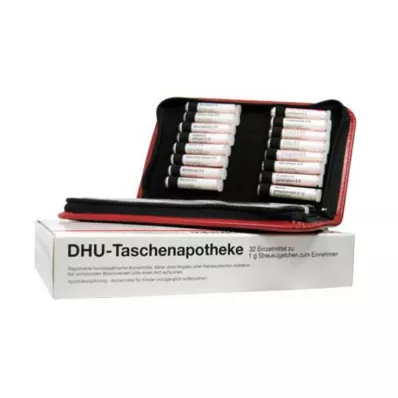 DHU Pocket Pharmacy Globules, 32X1 g DHU Pocket Pharmacy Globules, 32X1 g