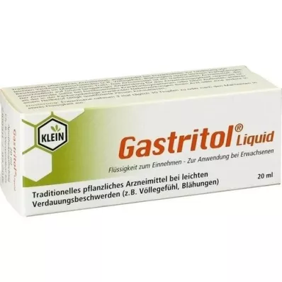 GASTRITOL Liquid Oral liquid, 20 ml