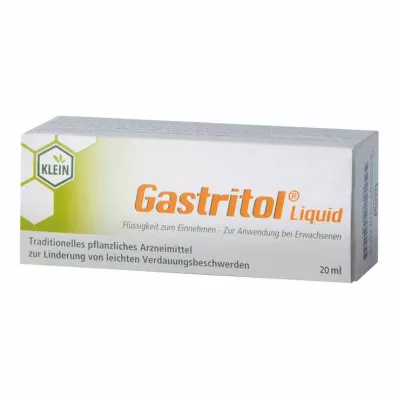 GASTRITOL Liquid Oral liquid, 20 ml GASTRITOL Liquid Oral liquid, 20 ml