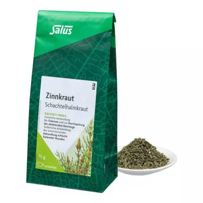 ZINNKRAUT TEE Horsetail herb Salus, 75 g