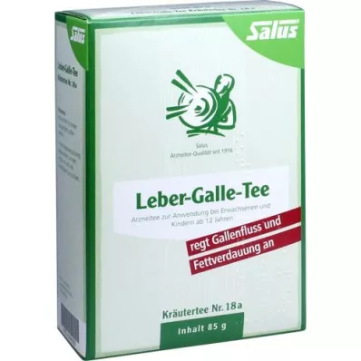 LEBER GALLE-Tea No.18a Salus, 85 g