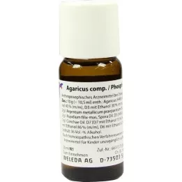 AGARICUS COMP./Phosphorus mixture, 50 ml