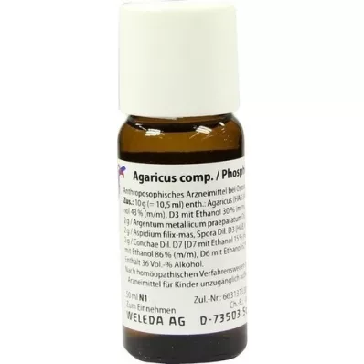 AGARICUS COMP./Phosphorus mixture, 50 ml