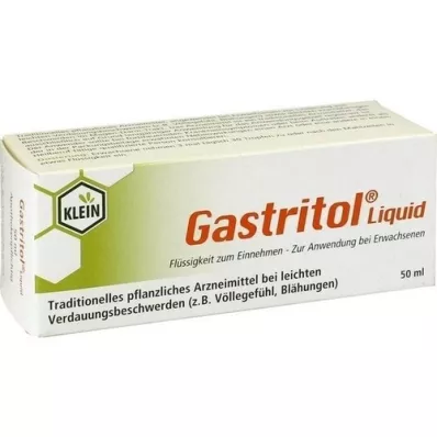 GASTRITOL Liquid Oral liquid, 50 ml