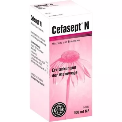 CEFASEPT N Oral drops, 100 ml