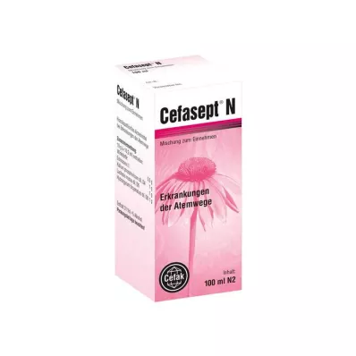 CEFASEPT N Oral drops, 100 ml
