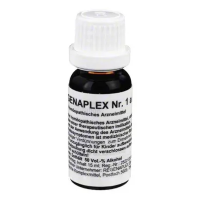 REGENAPLEX No.1 a drops, 15 ml REGENAPLEX No.1 a drops, 15 ml