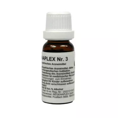 REGENAPLEX No.3 drops, 15 ml